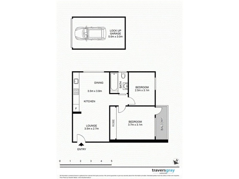 12/56 Rosser Street, Rozelle NSW 2039 Floorplan