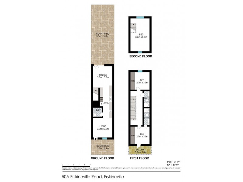 50a Erskineville Road, Erskineville NSW 2043 Floorplan