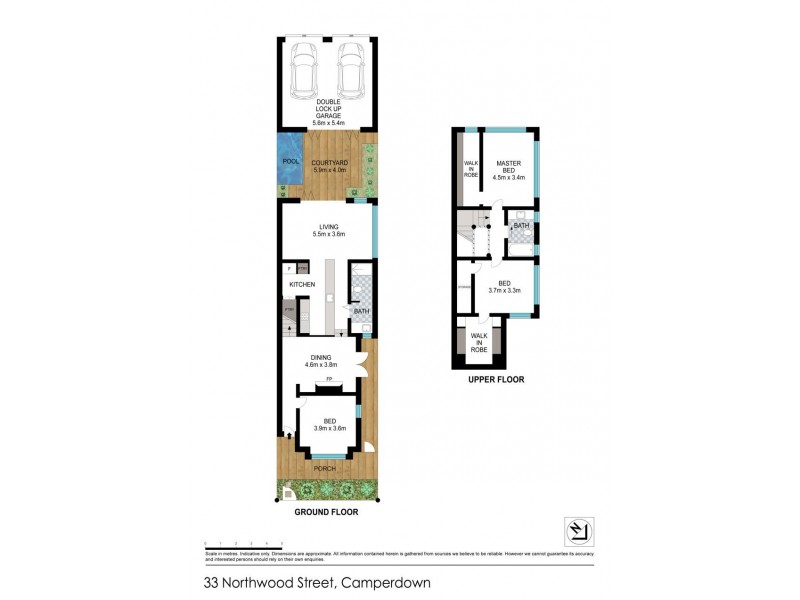33 Northwood Street, Camperdown NSW 2050 Floorplan