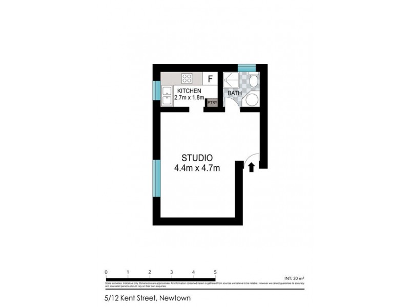 5/8-12. Kent Street, Newtown NSW 2042