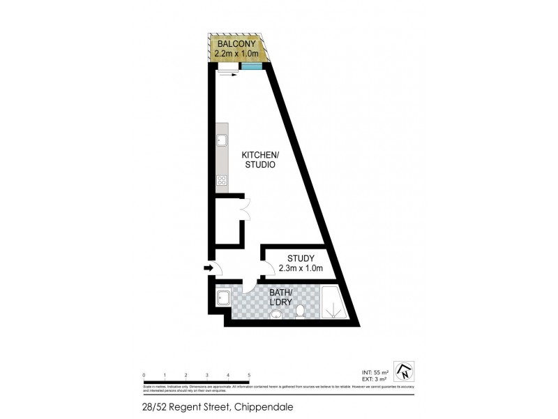 28/52 Regent street, Chippendale NSW 2008