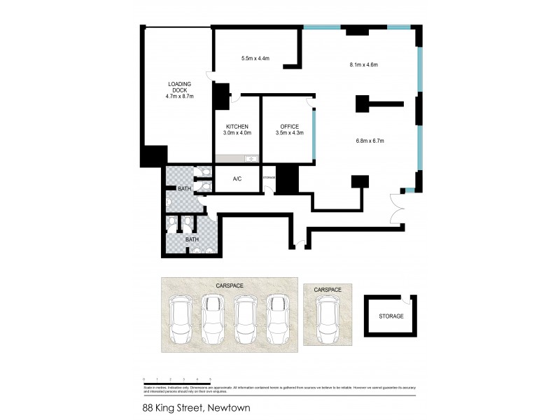 88 King street, Newtown NSW 2042 Floorplan