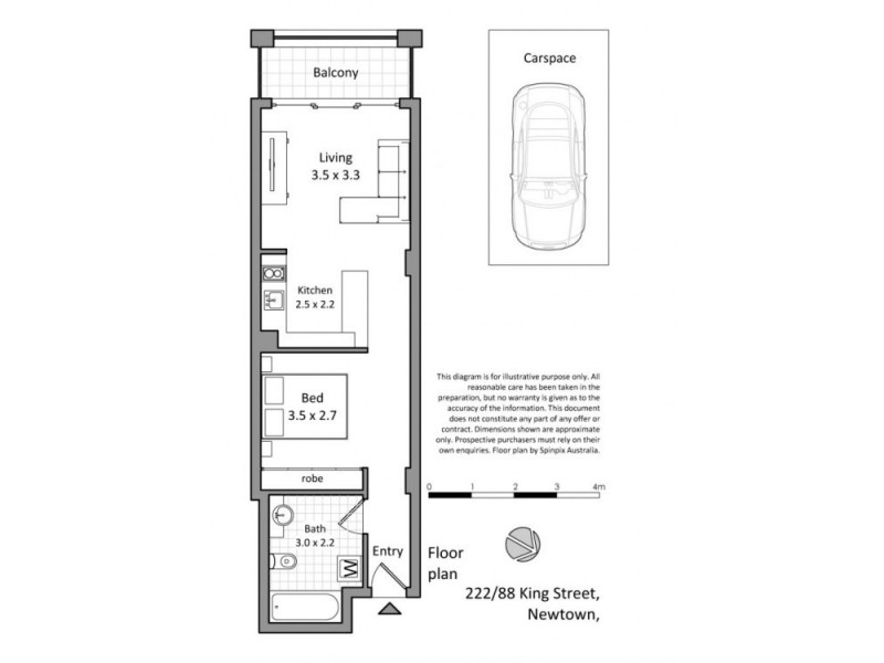 222/88 King Street, Newtown NSW 2042