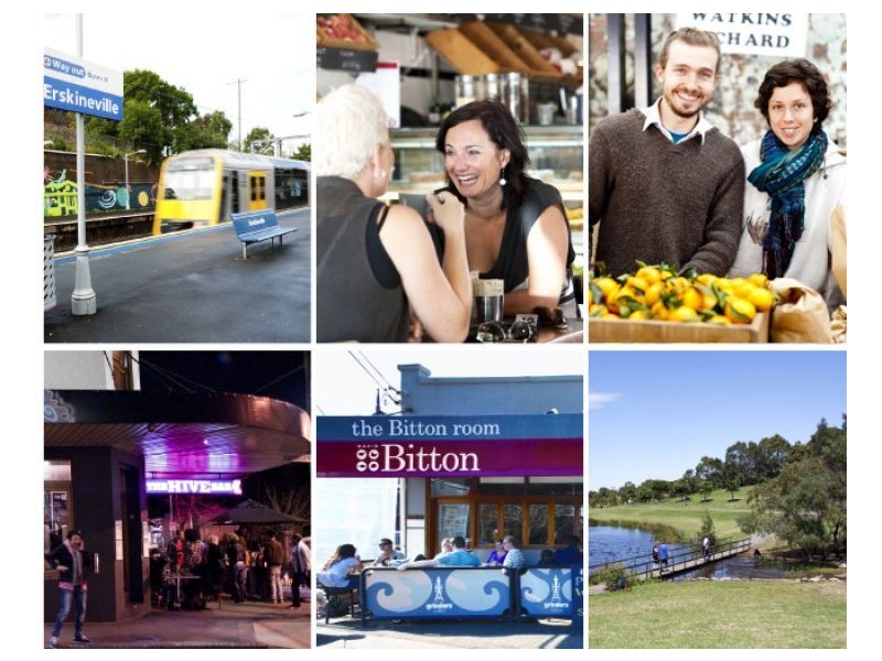 18/1a GOWRIE STREET, Erskineville NSW 2043