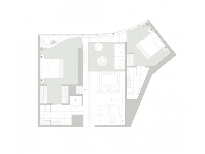 Prahran VIC 3181 Floorplan