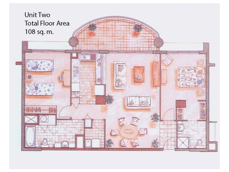 2/1 Goodwin Street, Kangaroo Point QLD 4169