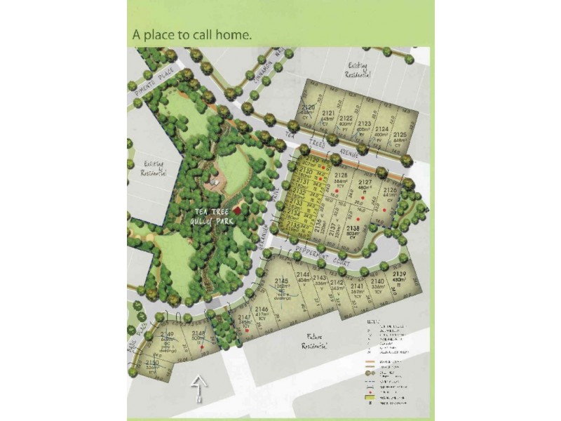 L2123  Tea Trees, Springfield Lakes QLD 4300