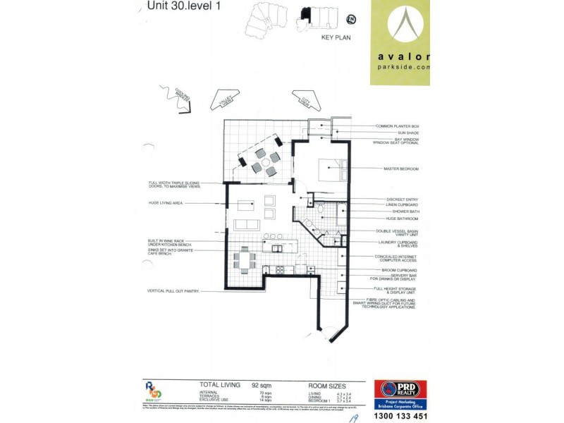 451 Gregory Terrace, Brisbane QLD 4000