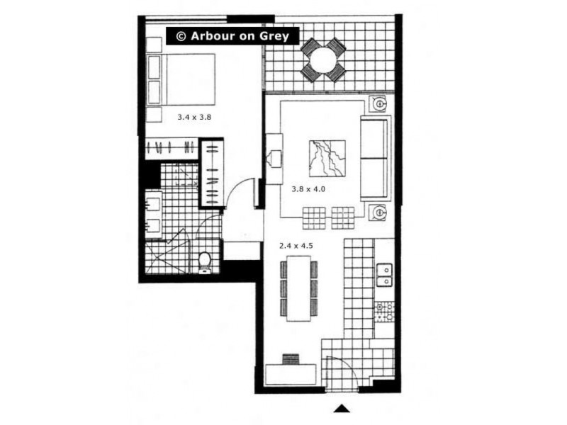 219/184 Grey Street, South Bank QLD 4101