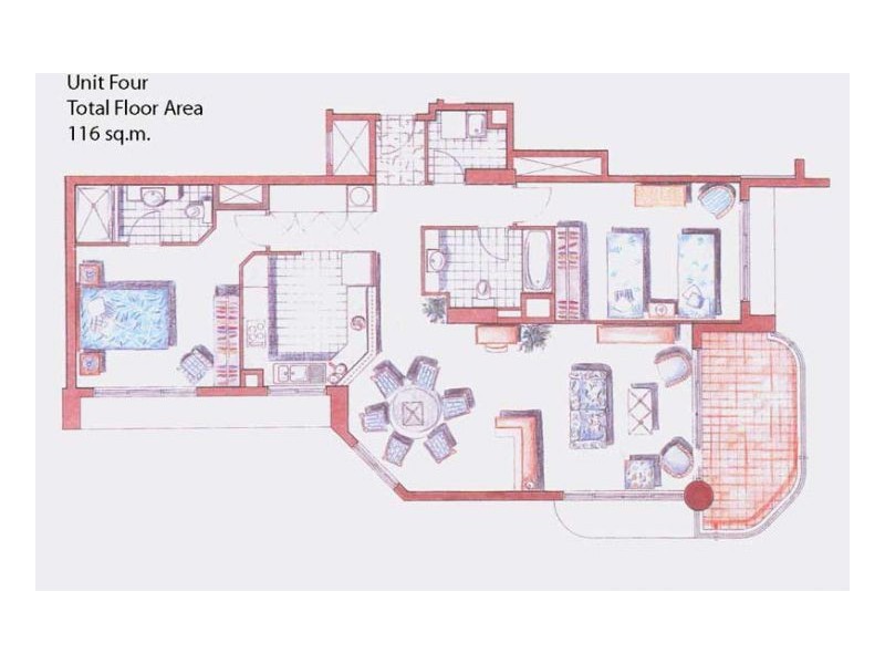 34/1 Goodwin Street, Kangaroo Point QLD 4169