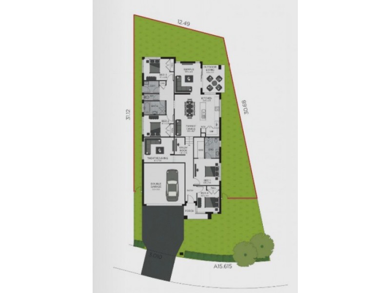 Lot 345 grose vale road, North Richmond NSW 2754