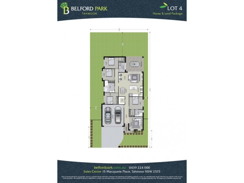 Lot 4 Belford Park, Tahmoor NSW 2573