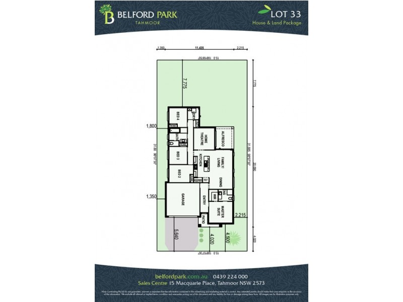 Lot 33 Belford Park, Tahmoor NSW 2573