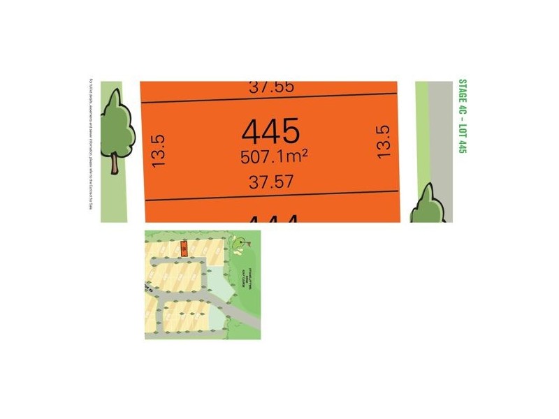 Lot 445 Greenway, Colebee NSW 2761