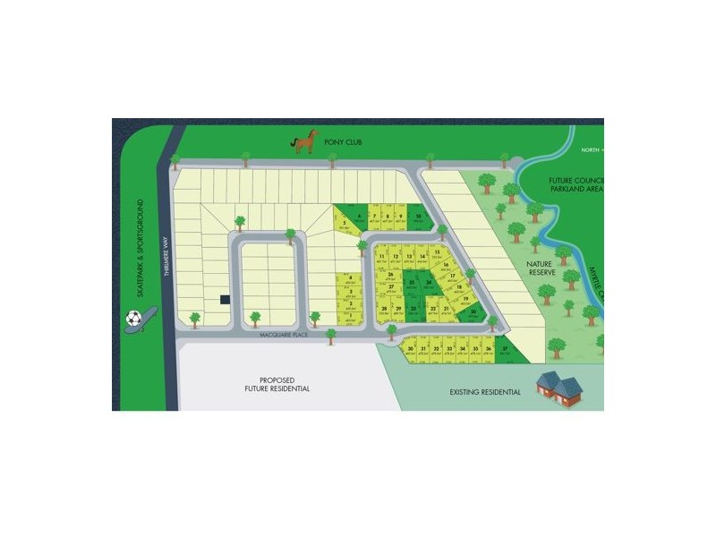 Lot 37 Belford Park Estate, Tahmoor NSW 2573