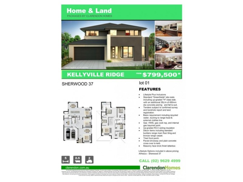 Lot 1 Coachman Crescent, Kellyville Ridge NSW 2155