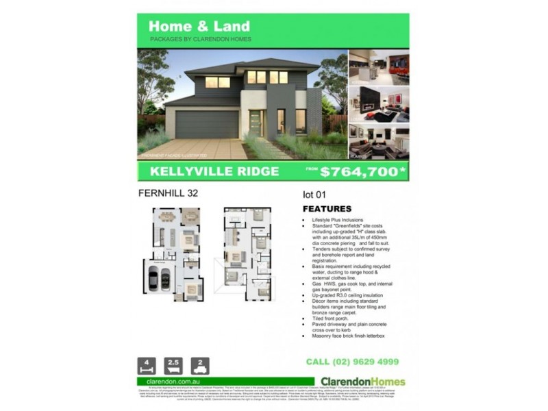Lot 1 Coachman Crescent, Kellyville Ridge NSW 2155