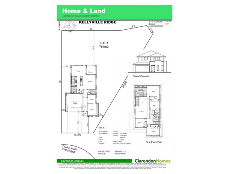 Lot 1 Coachman Crescent, Kellyville Ridge NSW 2155