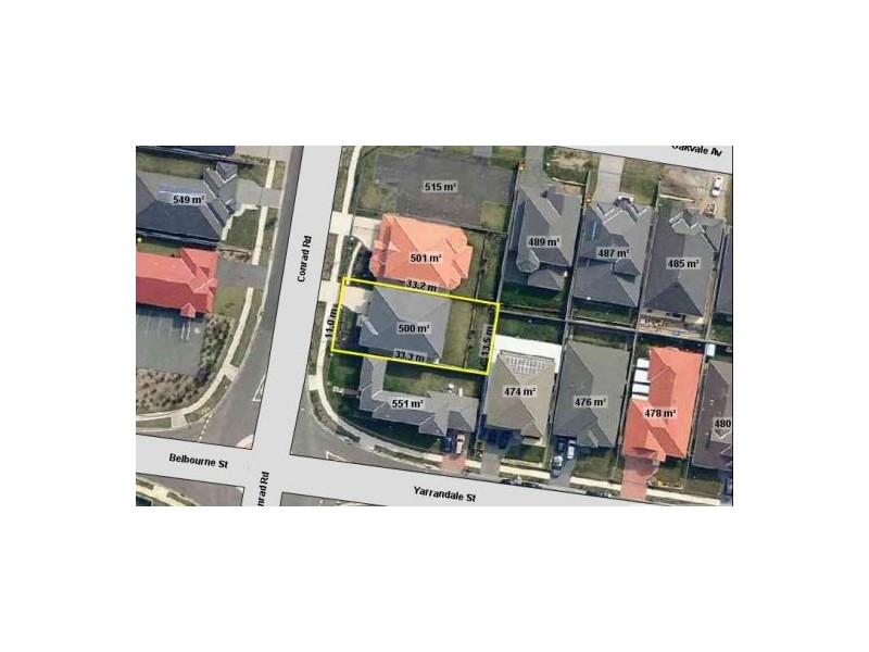 50 Conrad Rd, Kellyville Ridge NSW 2155