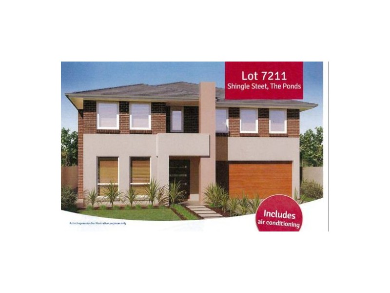 Lot 7211 Shingle Street, The Ponds NSW 2769