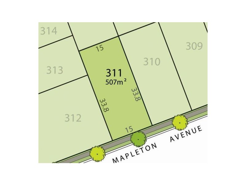 Lot 311 Barry Rd, Kellyville NSW 2155