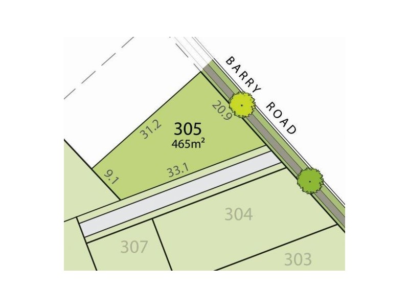 Lot 305 Barry Rd, Kellyville NSW 2155