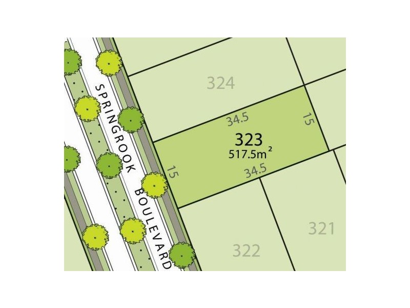 Lot 323 Barry Rd, Kellyville NSW 2155