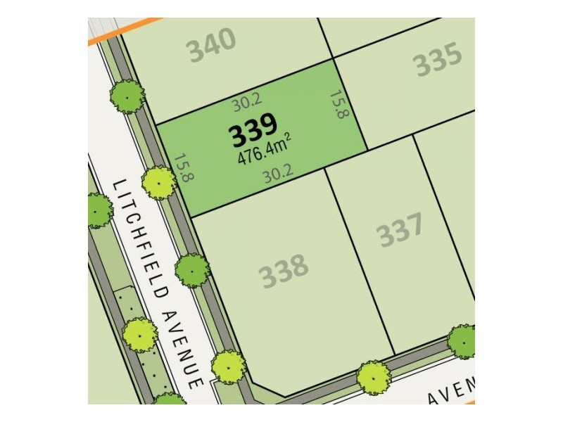 Lot 339 Litchfield Ave, Kellyville NSW 2155