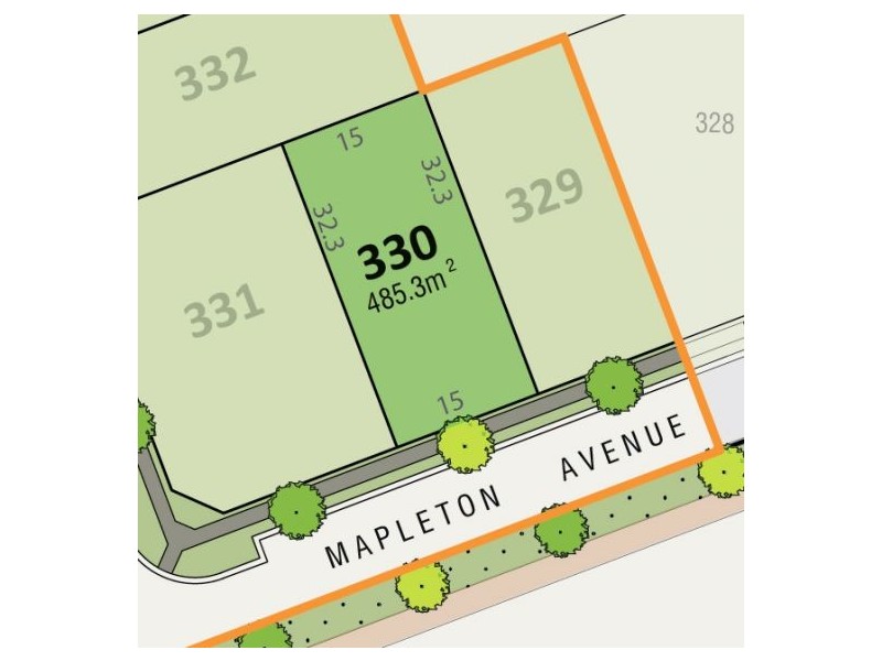 Lot 330 Mapleton Ave, Kellyville NSW 2155