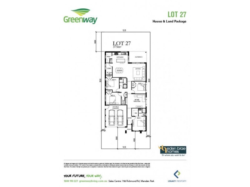 Lot 27 Greenway Estate, Marsden Park NSW 2765