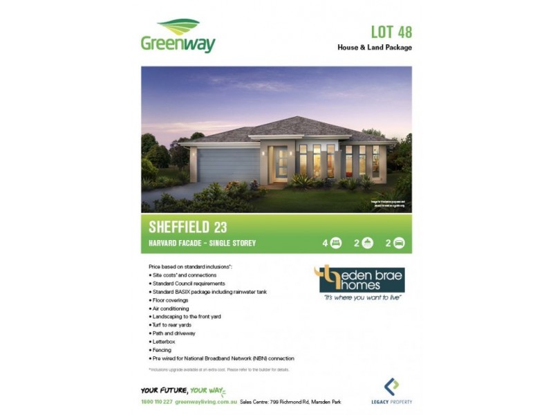 Lot 48 Greenway – Marsden Park, Marsden Park NSW 2765