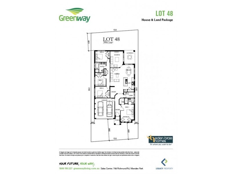 Lot 48 Greenway – Marsden Park, Marsden Park NSW 2765
