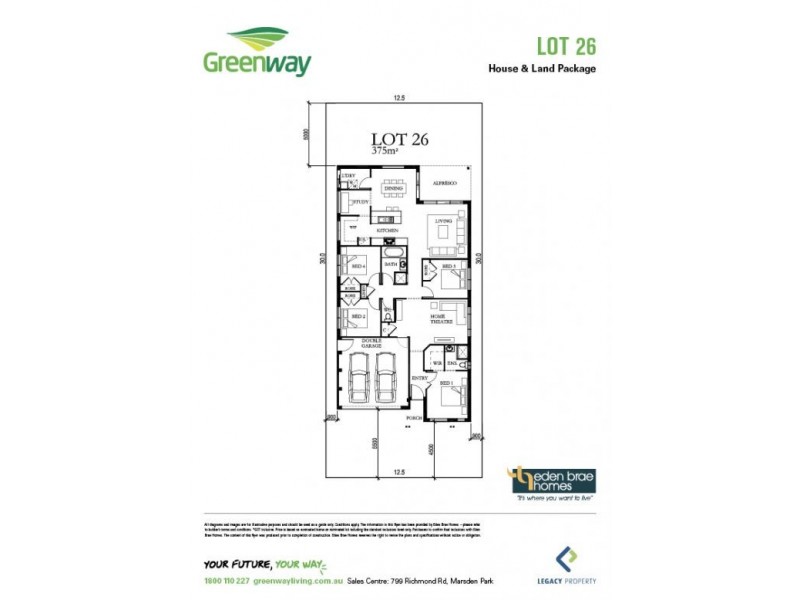 Lot 26 Greenway – Marsden Park, Marsden Park NSW 2765