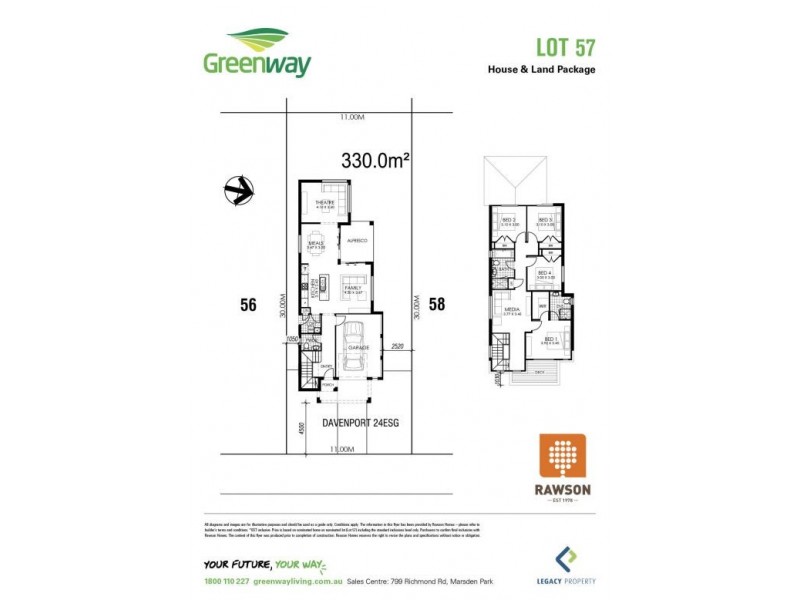 Lot 57 Greenway – Marsden Park, Marsden Park NSW 2765