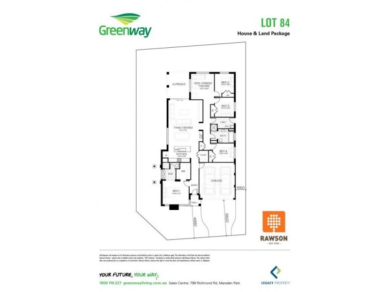Lot 84 Greenway – Marsden Park, Marsden Park NSW 2765