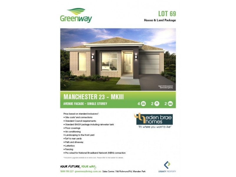 Lot 557 Greenway – Marsden Park, Marsden Park NSW 2765
