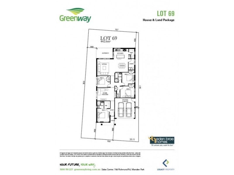 Lot 557 Greenway – Marsden Park, Marsden Park NSW 2765