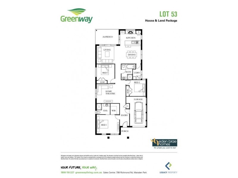 Lot 53 Greenway Living – Marsden Park, Marsden Park NSW 2765