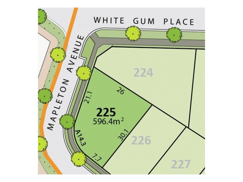 Lot 225 Mapleton Ave, Kellyville NSW 2155