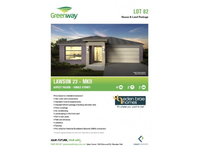 Lot 556 Greenway, Marsden Park NSW 2765