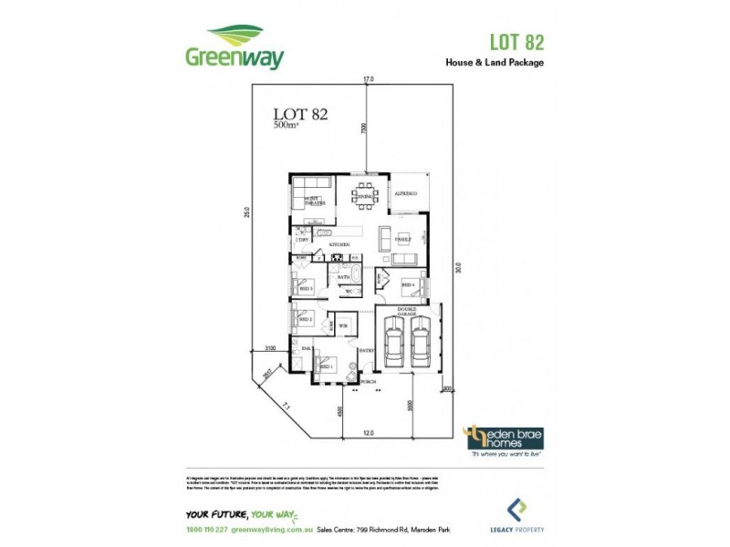 Lot 556 Greenway, Marsden Park NSW 2765