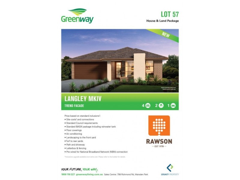 Lot 92 Greenway, Marsden Park NSW 2765