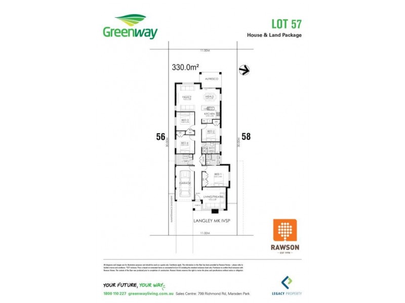 Lot 92 Greenway, Marsden Park NSW 2765