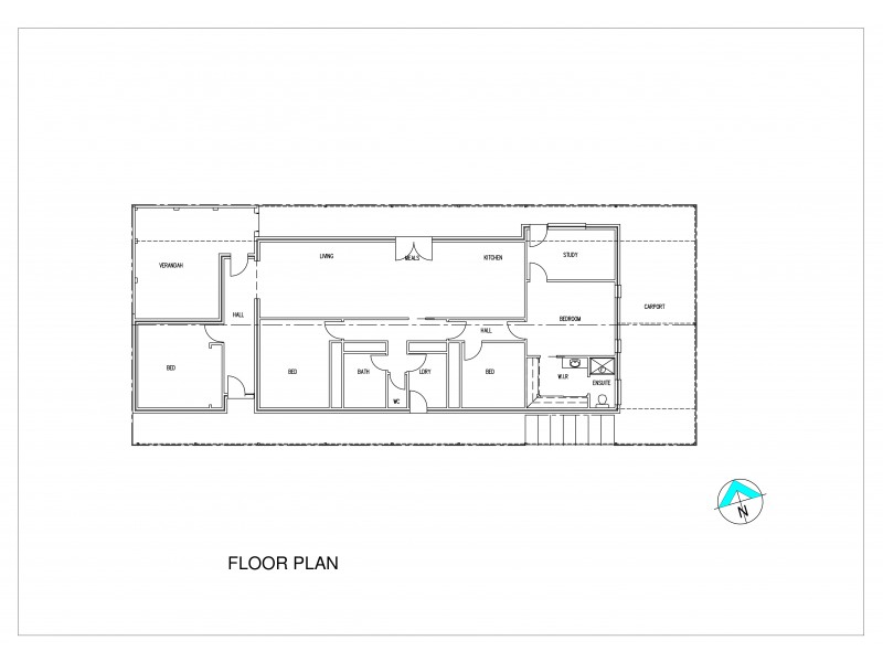 47 Cooinda Lane, Deniliquin NSW 2710 Floorplan