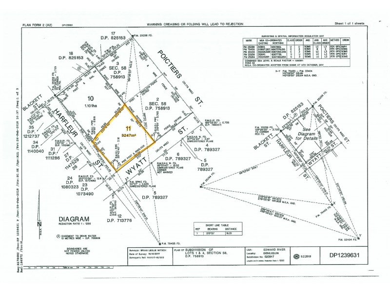 553-559 Harfleur Street, Deniliquin NSW 2710 Floorplan
