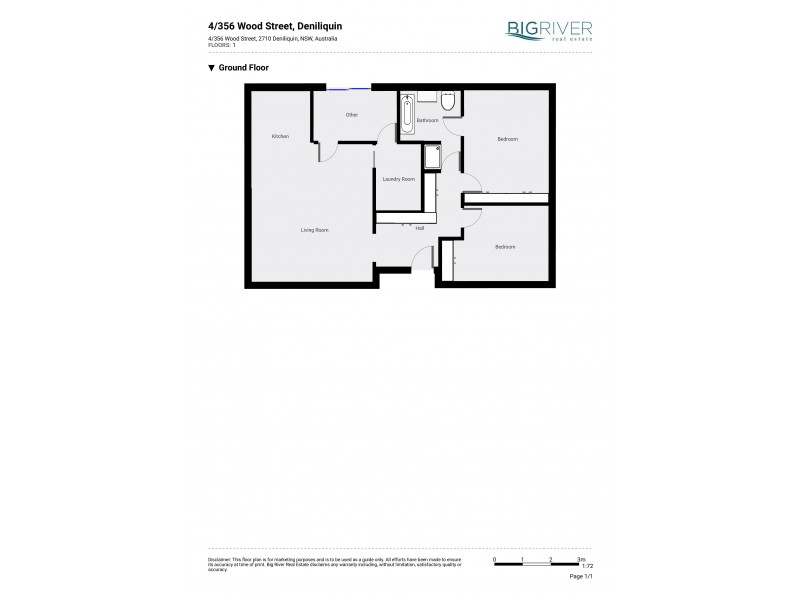 4/356 Wood Street, Deniliquin NSW 2710 Floorplan