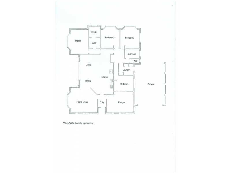 112 Junction Street, Deniliquin NSW 2710 Floorplan