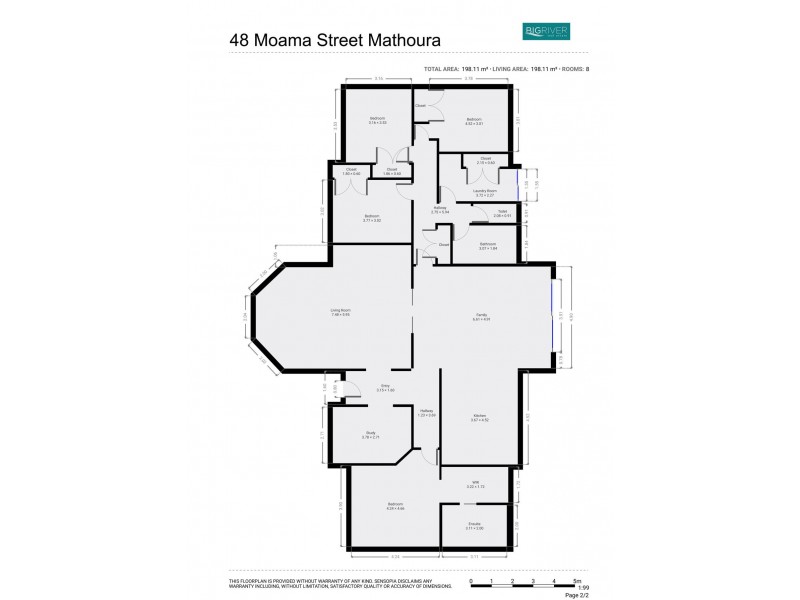 48 Moama Street, Mathoura NSW 2710 Floorplan