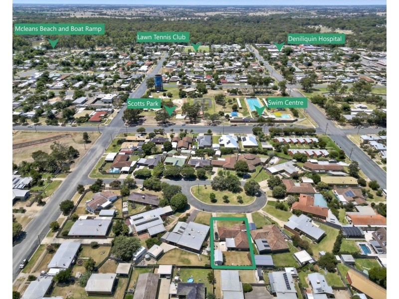 12 Gillespie Crt, Deniliquin NSW 2710