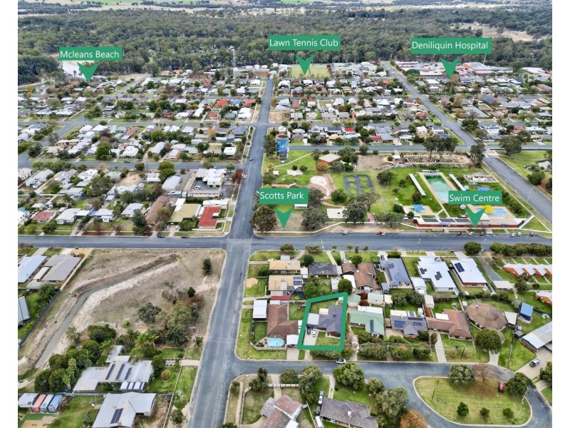 2 Gillespie Crt, Deniliquin NSW 2710